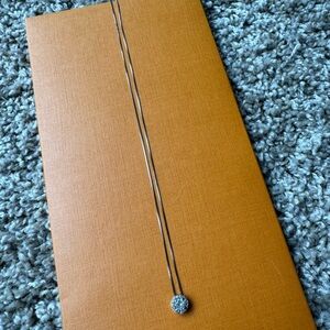 Pandora Sterling Silver Pendant Necklace